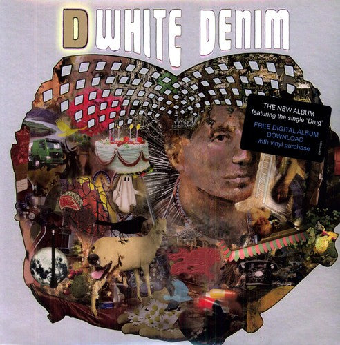 White Denim: D [ Vinyl ]
