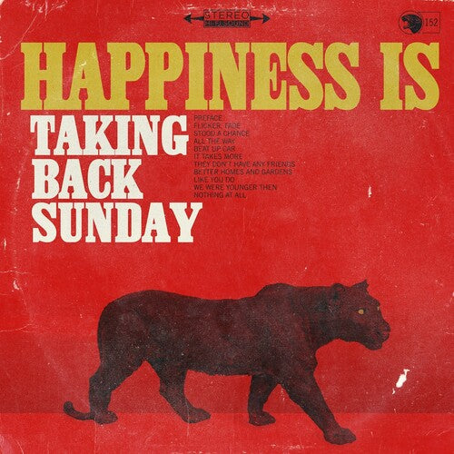Taking Back Sunday: Happiness Is [ Vinyl ]