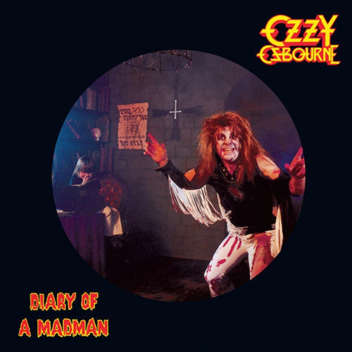 Ozzy Osbourne: Diary Of A Madman [Picture Disc] [Remastered] [ Vinyl ]