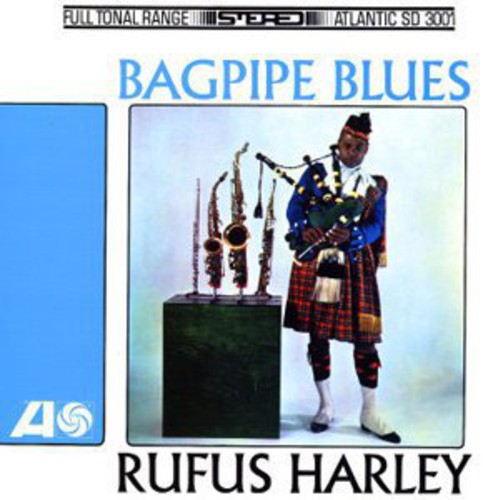 Rufus Harley: Bagpipe Blues [ Vinyl ]