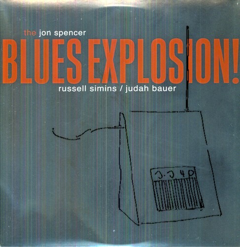 The Jon Spencer Blues Explosion: Orange [ Vinyl ]