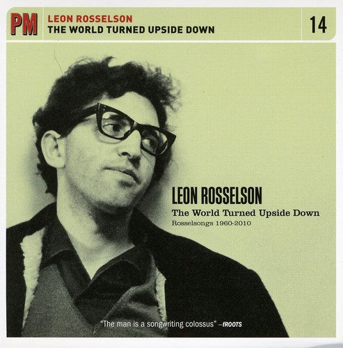 Leon Rosselson: World Turned Upside Down: Rosselsongs 1960-2010 - Compact Disc
