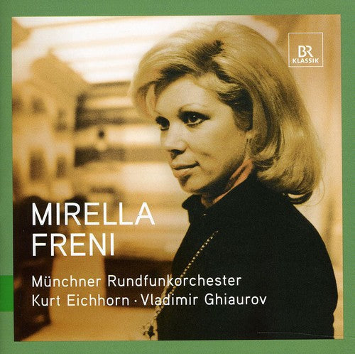 Mirella Freni: Great Singers Live - Mirella Freni - Compact Disc