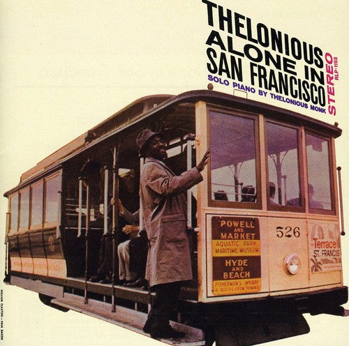 Thelonious Monk: Alone In San Francisco [Remastered] [Bonus Track] - CD