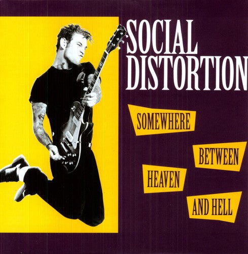 Social Distortion: Somewhere Between Heaven and Hell [ Vinyl ]