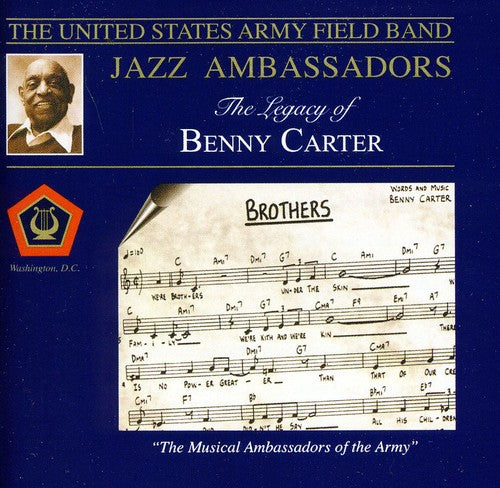 United States Army Field Band: Legacy of Benny Carter - Compact Disc