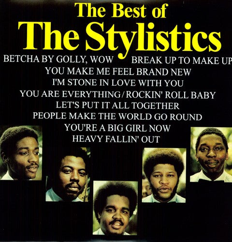 The Stylistics: The Best Of The Stylistics [ Vinyl ]