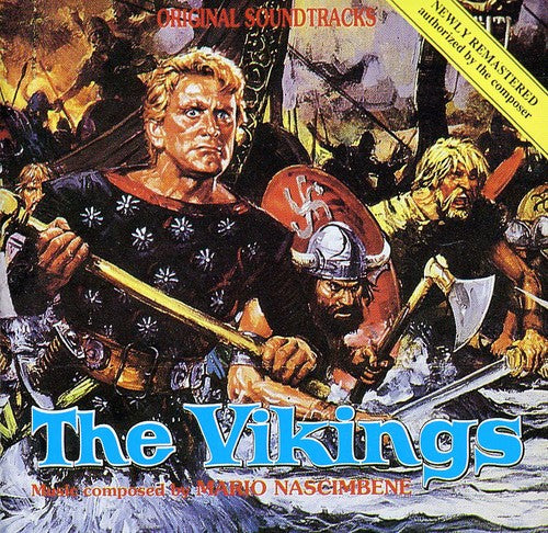 Mario Nascimbene: The Vikings / Solomon and Sheba (Original Soundtracks) - CD