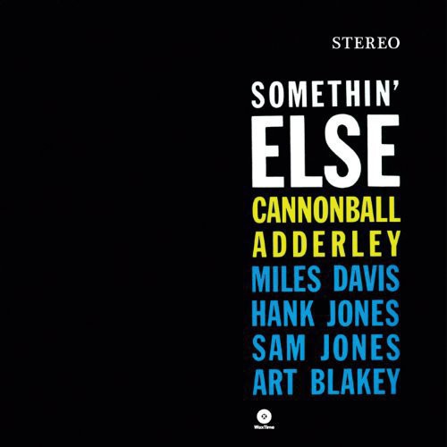 Cannonball Adderley: Somethin Else [ Vinyl ]