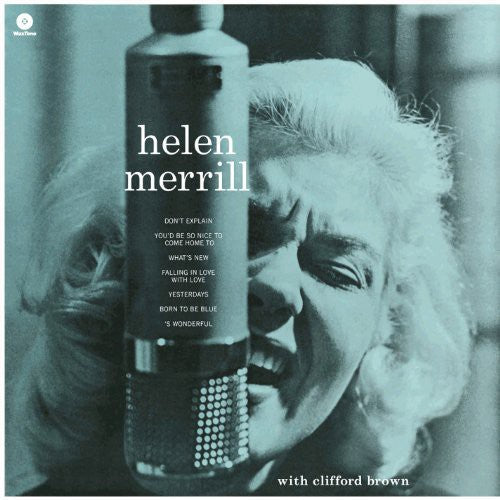 Helen Merrill: With Clifford Brown [ Vinyl ]