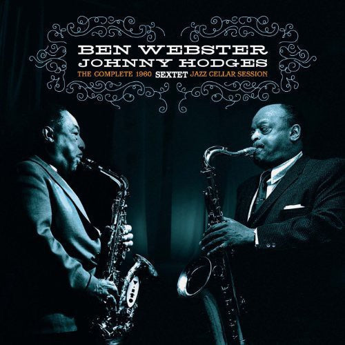 Johnny Hodges: Complete Jazz Cellar Session 1960 [ Vinyl ]
