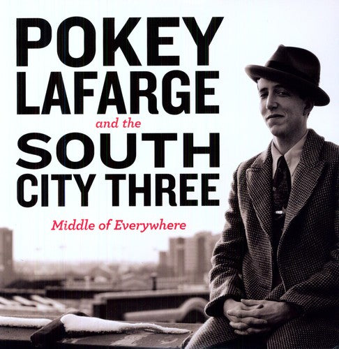 Pokey LaFarge: Middle of Everywhere [ Vinyl ]