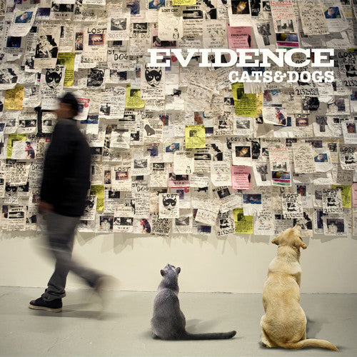 Evidence: Cats and Dogs [ Vinyl ]