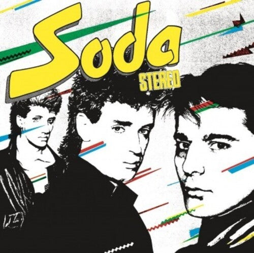 Soda Stereo: Soda Stereo - VINYL