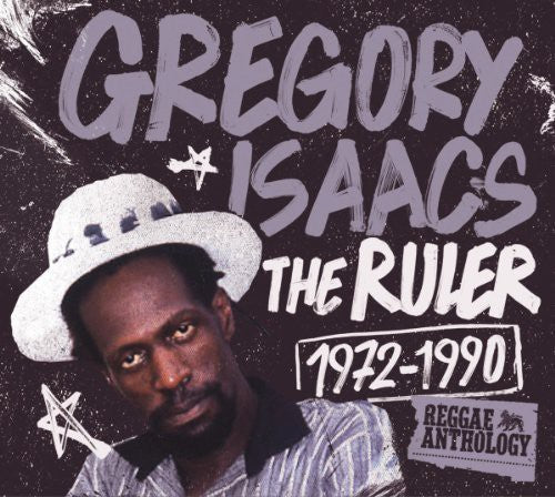 Gregory Isaacs: The Ruler 1972-1990: Reggae Anthology [ Vinyl ]
