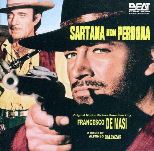 Francesco de Masi: Sartana Non Perdona (Original Soundtrack) - CD