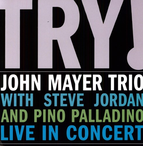 John Mayer: Try: Live in Concert [ Vinyl ]