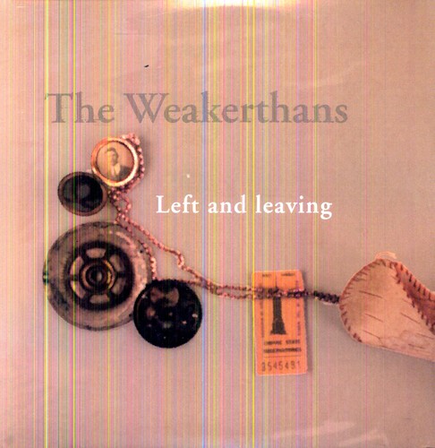 The Weakerthans: Left & Leaving [ Vinyl ]