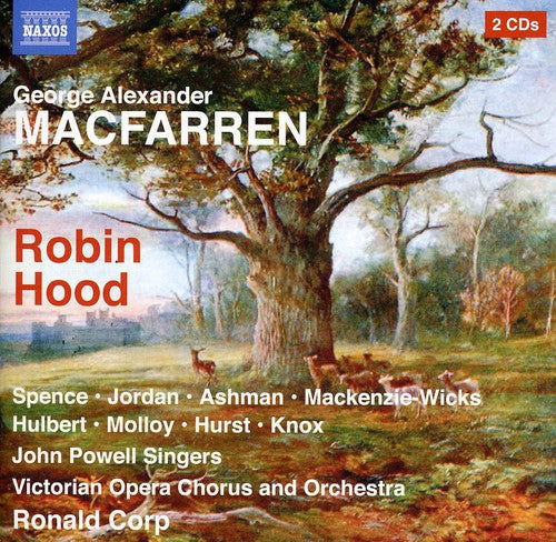 Ronald Corp: Robin Hood - Compact Disc