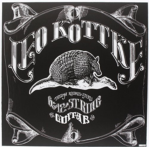 Leo Kottke: 6 and 12 String Guitar [ Vinyl ]