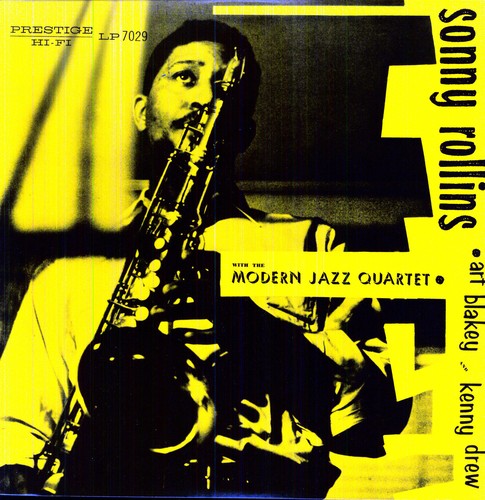 Sonny Rollins: Sonny Rollins with the Modern Jazz Quartet [ Vinyl ]