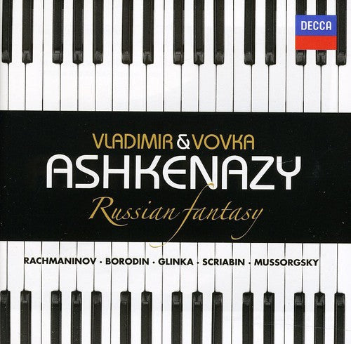 Vovka Ashkenazy: Russian Fantasy - Compact Disc