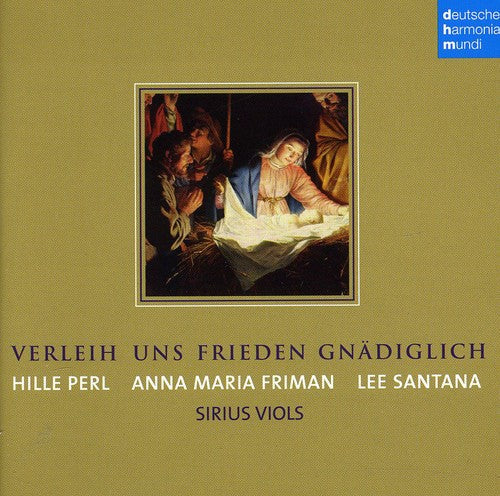Hille Perl: Verleih Uns Frieden - Compact Disc