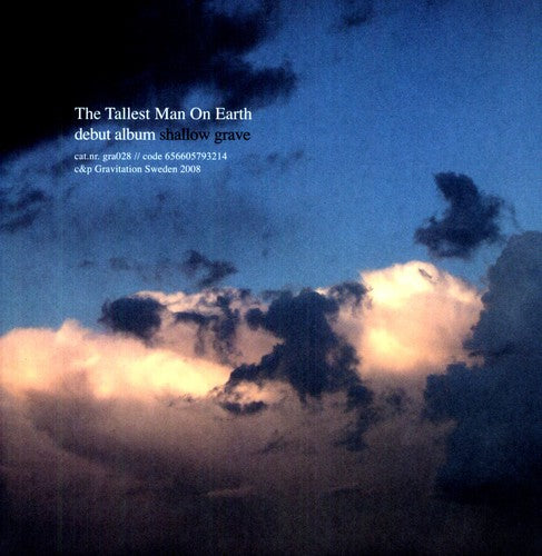 The Tallest Man on Earth: Shallow Grave [ Vinyl ]