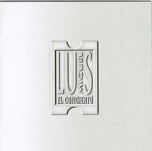 Luis Miguel: Concierto - CD