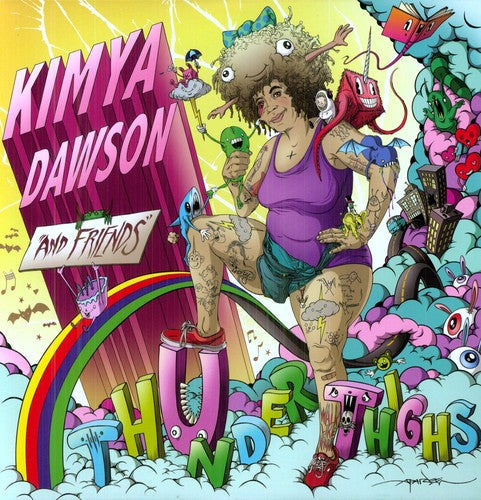 Kimya Dawson: Thunder Thighs [ Vinyl ]
