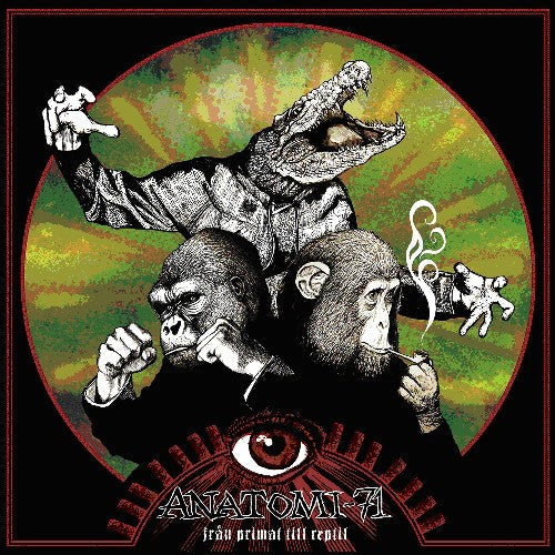 Anatomi-71: Fran Primat Till Reptil - CD