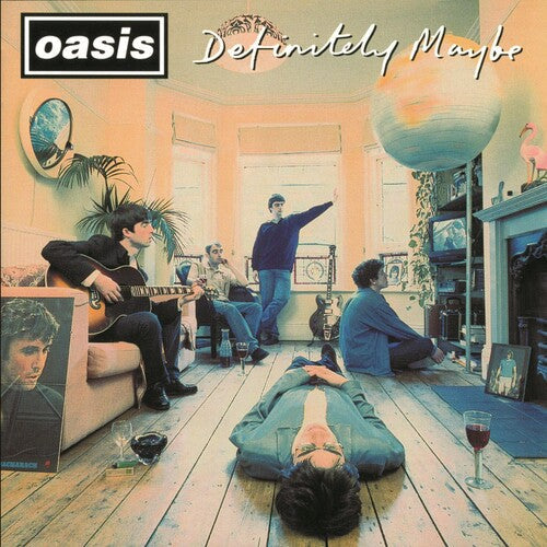 Oasis: Definitely Maybe [Remastered] [ Vinyl ]