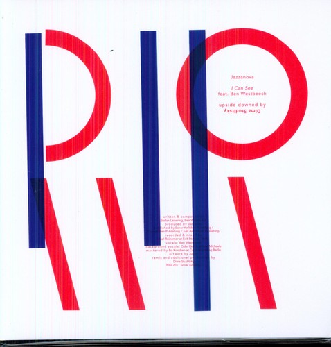 Jazzanova: Upside Down, Vol. 1 - 12-INCH SINGLE