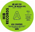 Courtney, Lou/the Webs: Me & You (Doin' the Boogaloo) - 7-INCH SINGLE