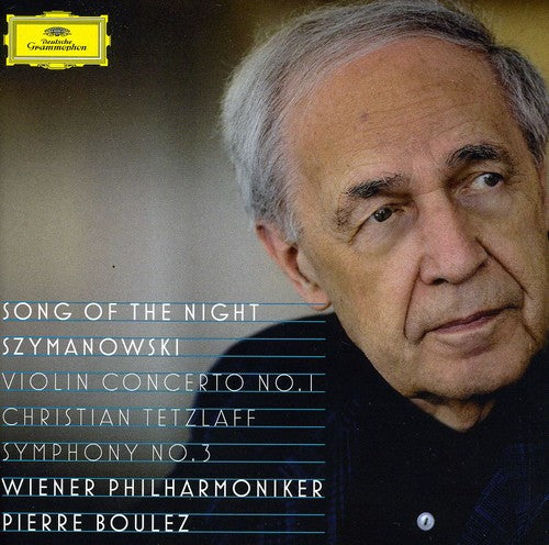 Pierre Boulez: Song of the Night / Szymanowski: Violin Cto No 1 - Compact Disc