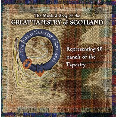 Various Artists: Music & Song Of Great Tapestry Of Scotland - Compact Disc