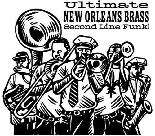 Various Artists: Ultimate New Orleans Brass Band / Various [ Vinyl ]