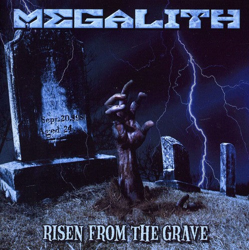 Megalith: Risen from the Grave - CD