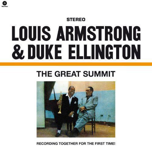Louis Armstrong & Duke Ellington: Great Summit [ Vinyl ]