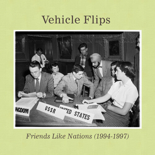 Vehicle Flips: Friends Like Nations (1994-1997) - Compact Disc