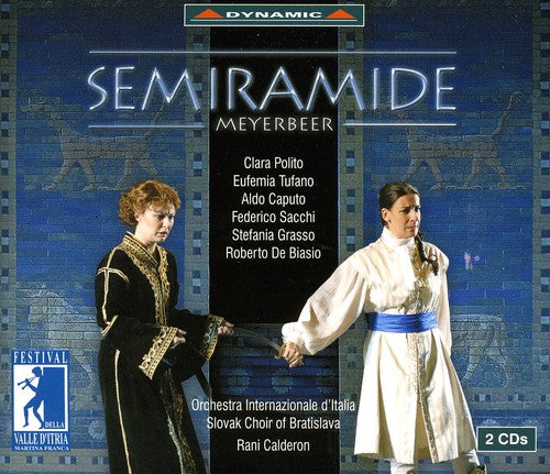 Rani Calderon: Semiramide - Compact Disc