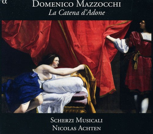 Nicolas Achten: Catena D'adone - Compact Disc