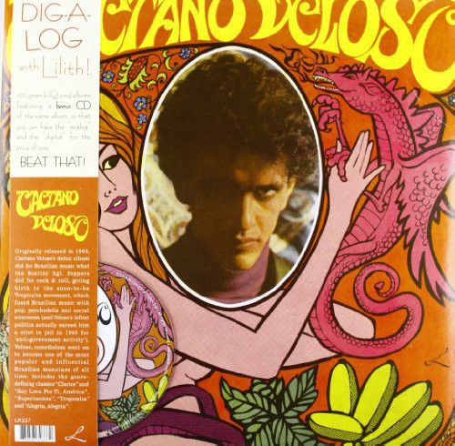 Caetano Veloso: Caetano Veloso [ Vinyl ]