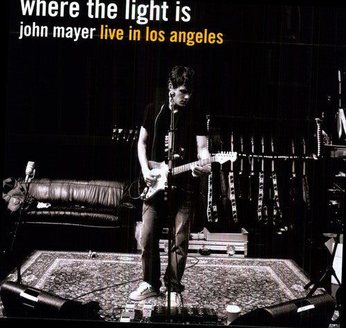 John Mayer: Where the Light Is [ Vinyl ]