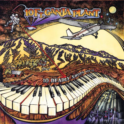 10 Ft. Ganja Plant: 10 Deadly Shots, Vol. II [ Vinyl ]