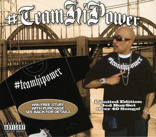 Various Artists: Team Hipower - Compact Disc