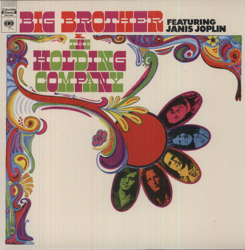 Big Brother & the Holding Company: Big Brother & Holding Compamy [ Vinyl ]