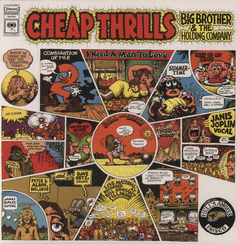 Janis Joplin: Cheap Thrills [ Vinyl ]