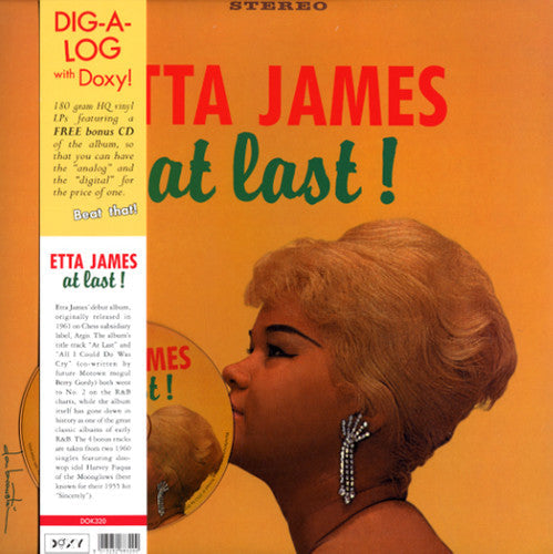 Etta James: At Last [ Vinyl ]