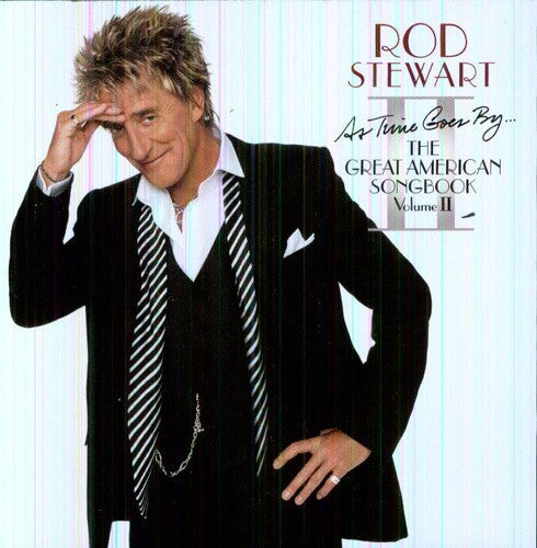 Rod Stewart: As Time Goes By the Great American Son - CD